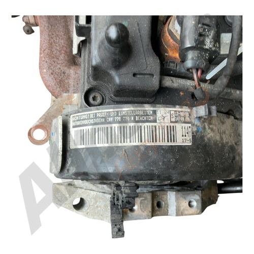 VOLKSWAGEN GOLF TDI DSG MK6 2008-2013 COMPLETE ENGINE CAYC